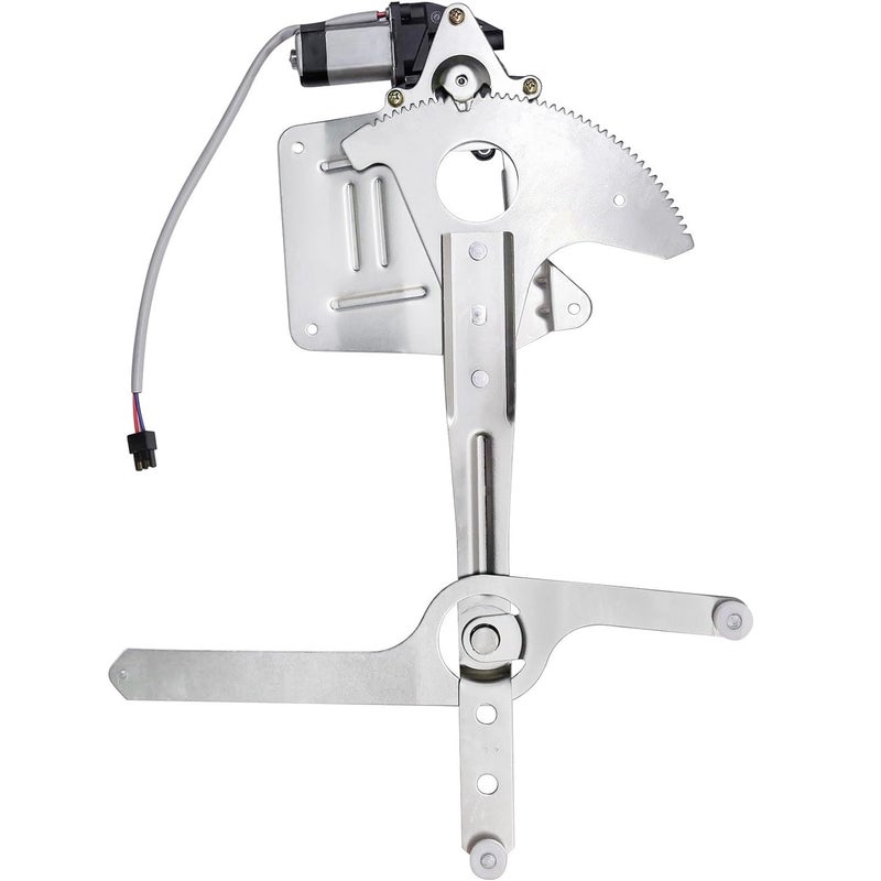 Ameetaa 741-844 Driver Side Power Power Window Lift Regulator with Motor Assembly Compatible for GMC 1994-2004 Sonoma & 1995-2001 Jimmy Chevrolet 1995-2005 Blazer & 1994-2004 S10 96-01 Oldsmobile Bravada - Image 2